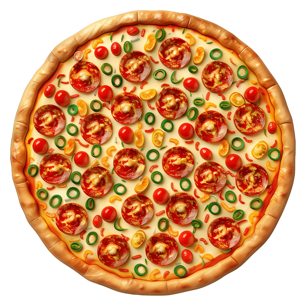 Lala’s signature pizza